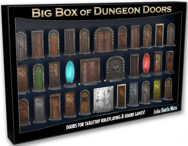 Loke Maps Big Box of Dungeon Doors