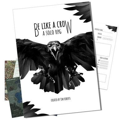 Be Like a Crow A Solo RPG