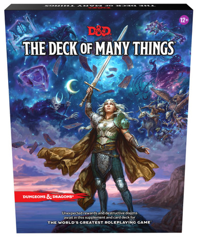 Dungeons and Dragons Hardcover: The Deck of Many Things
