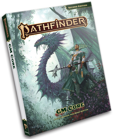Pathfinder 2E Remaster GM Core: Pocket Edition