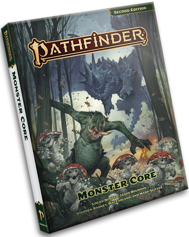 Pathfinder 2E Monster Core