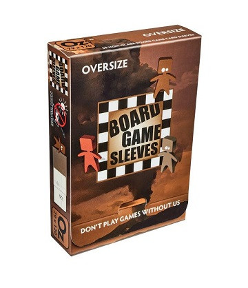 Card Sleeves: Arcane Tinmen: Non Glare Oversize