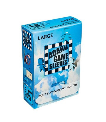 Card Sleeves: Arcane Tinmen: Non Glare Large