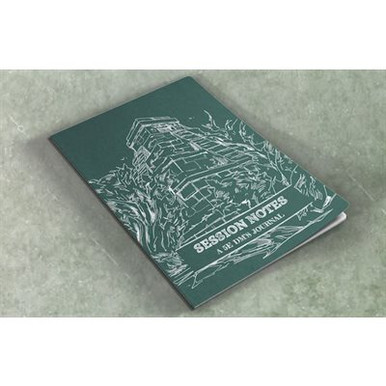 Dungeon Notes: 5E DM's Journal: Jungle Green (3-Pack)