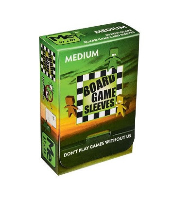 Card Sleeves: Arcane Tinmen: Non Glare Medium