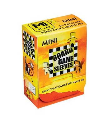 Card Sleeves: Arcane Tinmen: Non Glare Mini