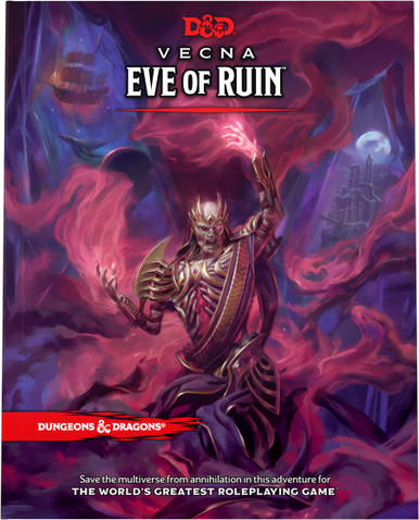 Dungeons and Dragons Hardcover: Vecna Eve of Ruin