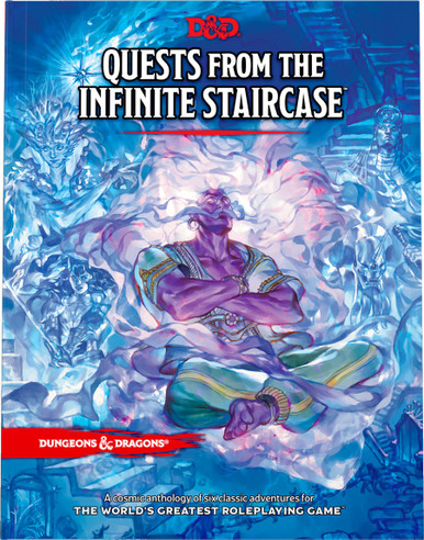 Dungeons and Dragons Hardcover: Quests from the Infinite Staircase