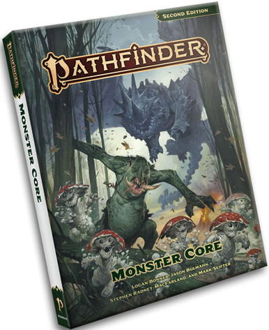 Pathfinder 2E Remastered: Monster Core Pocket Edition