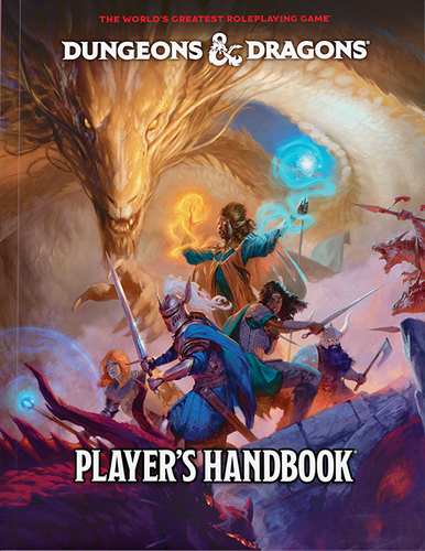Dungeons and Dragons Hardcover: Players Handbook (2024)