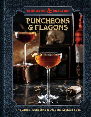 Puncheons and Flagons Dungeons and Dragons Cookbook