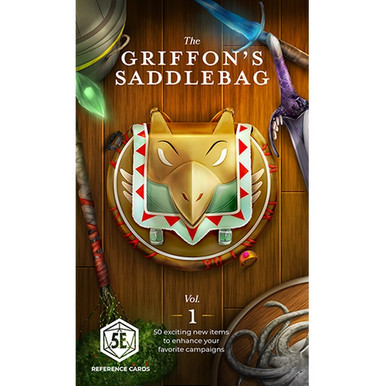 The Griffon's Saddlebag Item Cards Vol 1