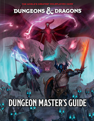 Dungeons and Dragons Hardcover: Dungeon Masters Guide (2024)
