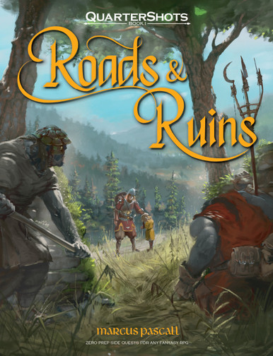 Quartershots: Roads and Ruins