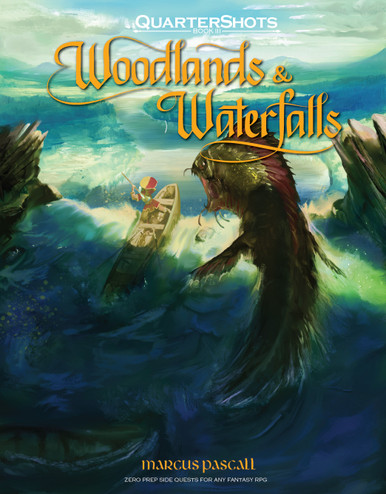 Quartershots: Woodlands and Waterfalls
