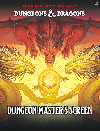 Dungeons and Dragons: Dungeon Master's Screen (2024)
