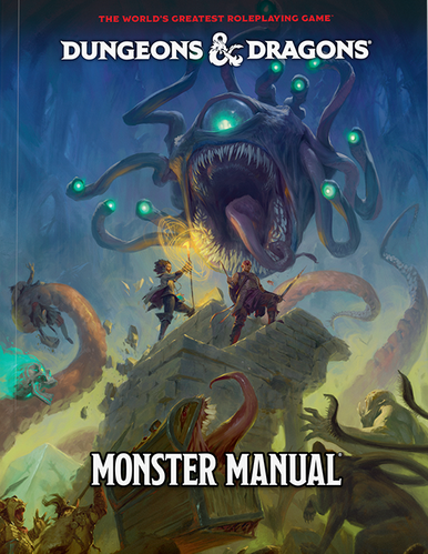 Dungeons and Dragons Hardcover: Monster Manual (2024)