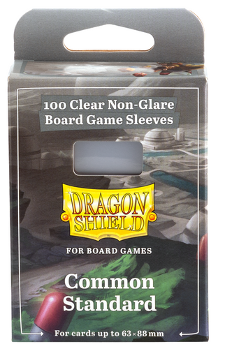 Card Sleeves: Dragon Shield BG Sleeves: Common Standard