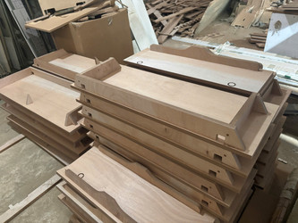 May 2026 Production Update: Inside the Timbervault Concealment furniture Shop