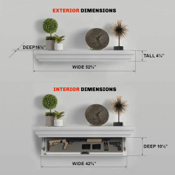 Hidden Shelf Gun Safe: The Ultimate Solution for Safe and Accessible Storage