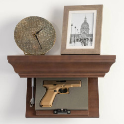 4 Things To Consider Before Buying A Hidden Gun Shelf