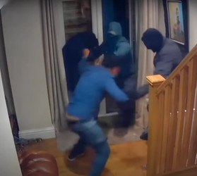 Good Guy With A Gun: Man Protects Wife From Three Home Intruders