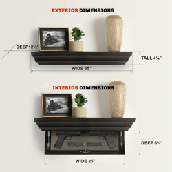 TimberVaults vs. Tactical Traps: Which Hidden Gun Furniture Offers the Best Value and Features?