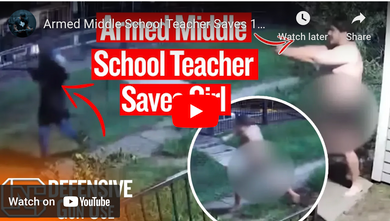 Quick Access Gun Storage: A Lifesaving Lesson from an Armed Off-Duty Teacher