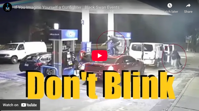 Black Swan self defense events. Lessons for concealed carry. Black Swan self defense events. Lessons for concealed carry.