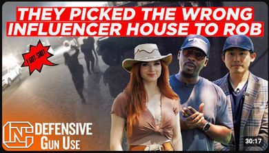 Gunfluencer Colin Noir breaks down Houston home invasion of Amouranth.  