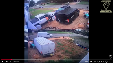 Good Guy Uses AR15 to protect elderly neighbors. Is This The Craziest Gun Fight Caught on Camera?