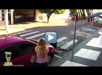 Good Guy with a Gun: Off-Duty Mom Defends Children at School Drop-Off