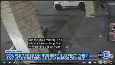 Good Guy with a Gun: Fake Cop, Hero Wife, Real Consequences