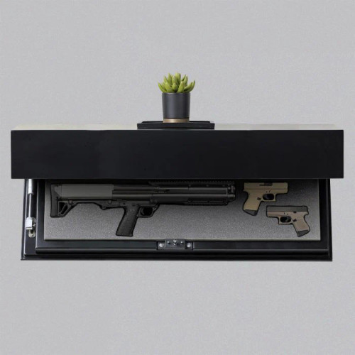 ALPHA MEDIUM CONCEALMENT SHELF FINISH W/ RFID LOCK