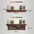 Open Box - Large Concealment Shelf w/ RFID Lock