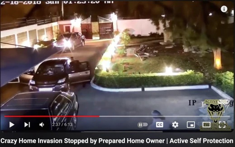 Good Guy with a Gun : Lessons learned in self defense