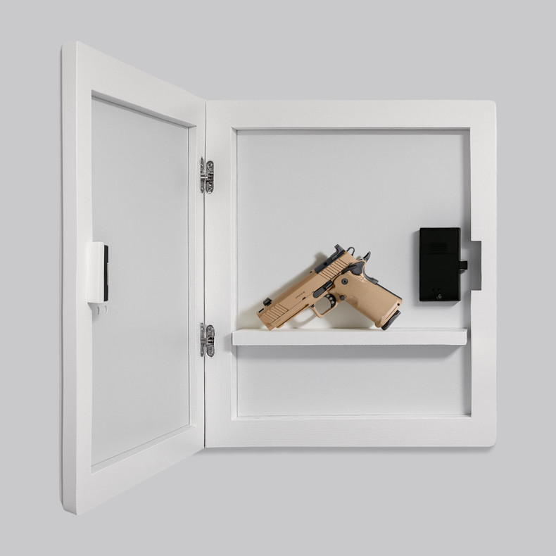 Concealment Furniture Product Launch: Is this Gun Concealment Picture Frame the Best Fast Access Gun Safe Option?