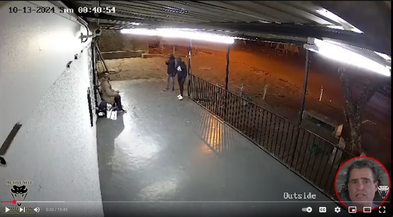 Good Guy with a Gun : Lessons learned in defensive protection