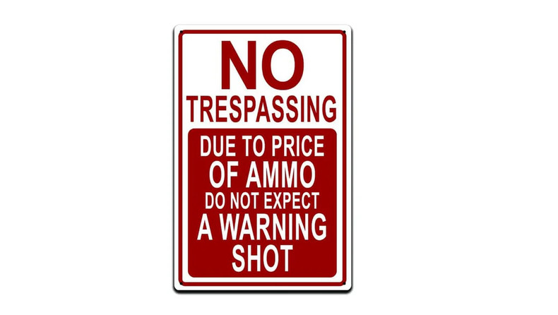 The Serious Side of Gun Humor: Should you take down your gun signs? The Armed Attorneys insights.