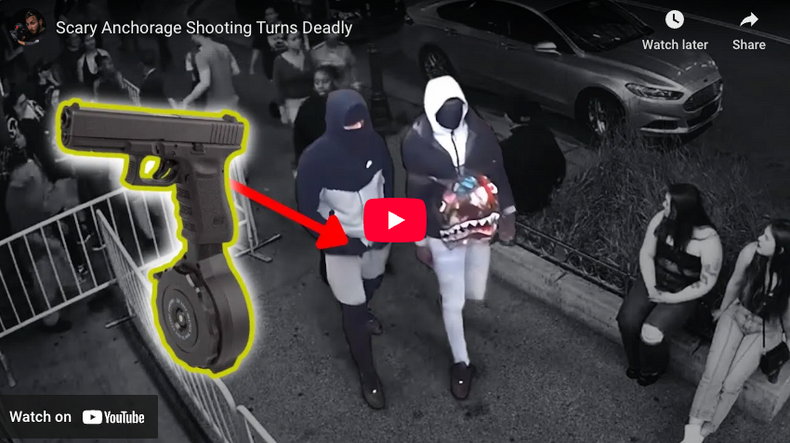 Hidden gun storage prevents mass casualty event