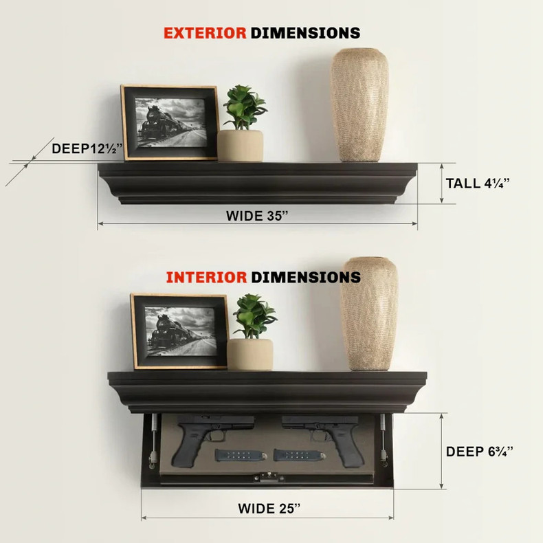 TimberVaults vs. Tactical Traps: Which Hidden Gun Furniture Offers the Best Value and Features?