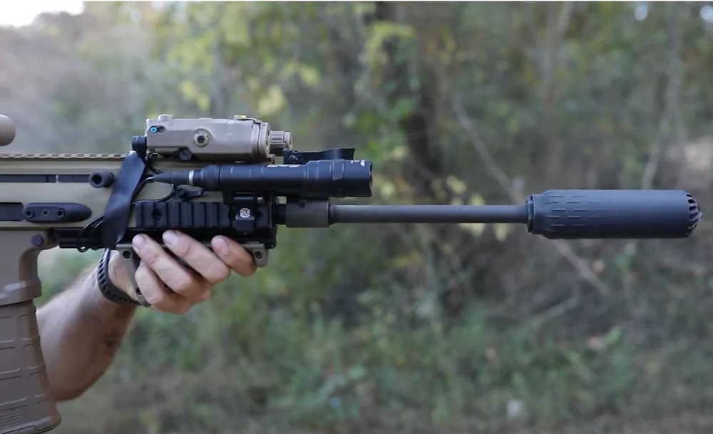 The Tactical Toolbox: Demystifying Baffled and Flow-Through Suppressors ...