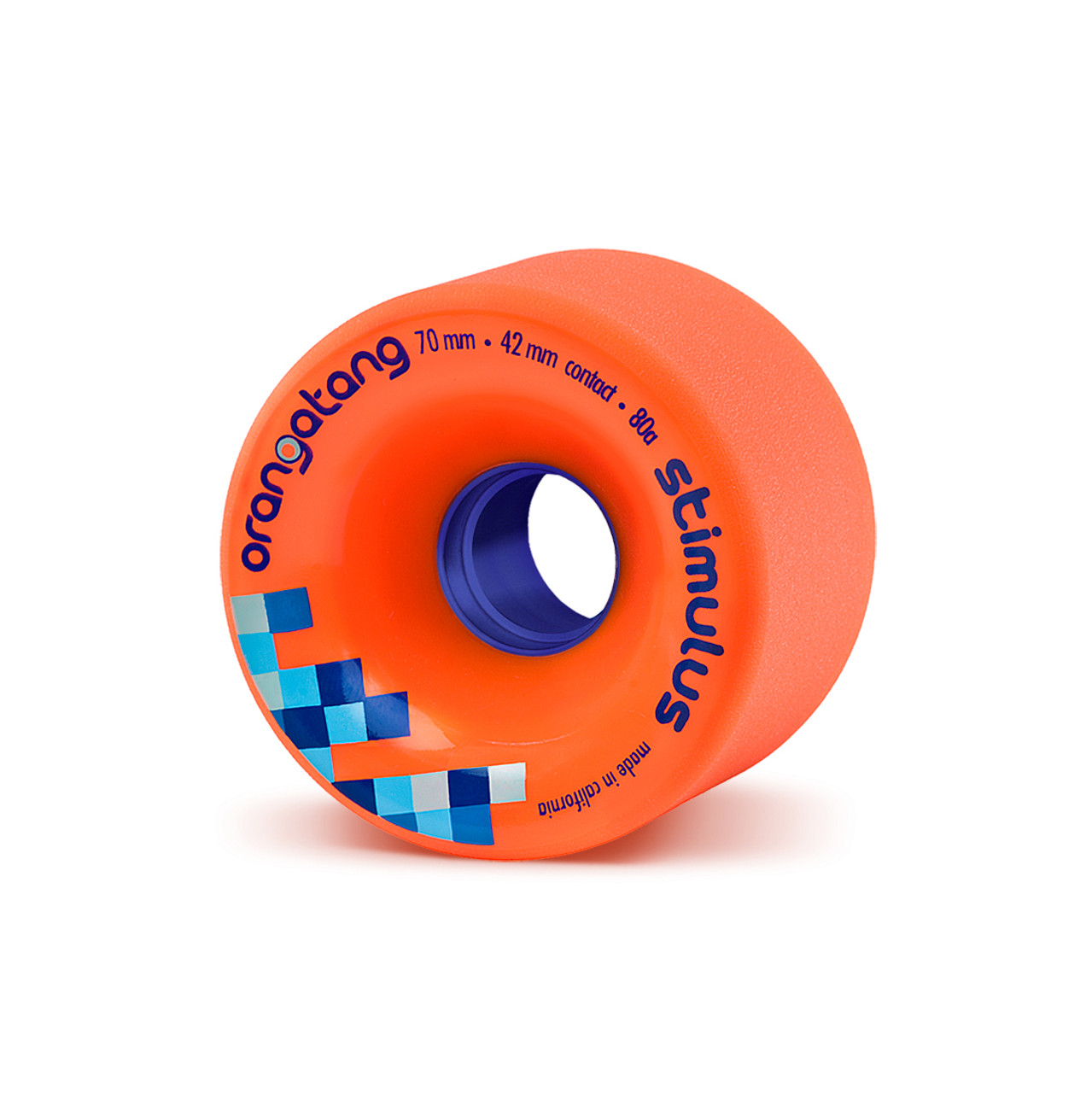 Orangatang Stimulus 70mm 80a Orange Wheels