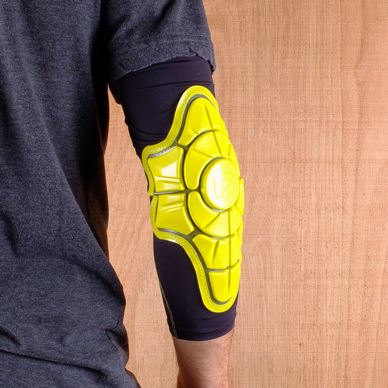 G-Form Pro-X Shin Pad-Yellow-XL