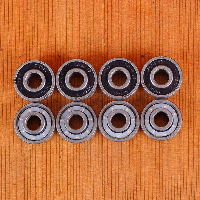 Bones Race Reds Bearings