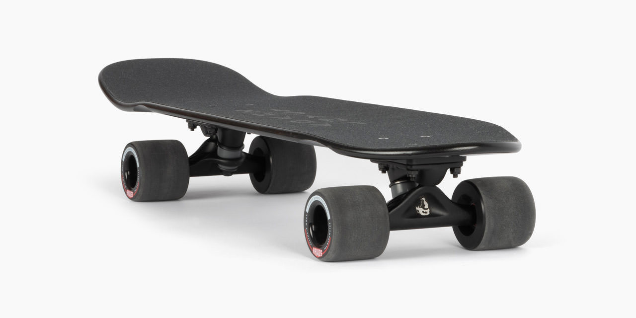 Landyachtz Dinghy Skeleton 29" Top Mount Longboard Cruiser (New) The