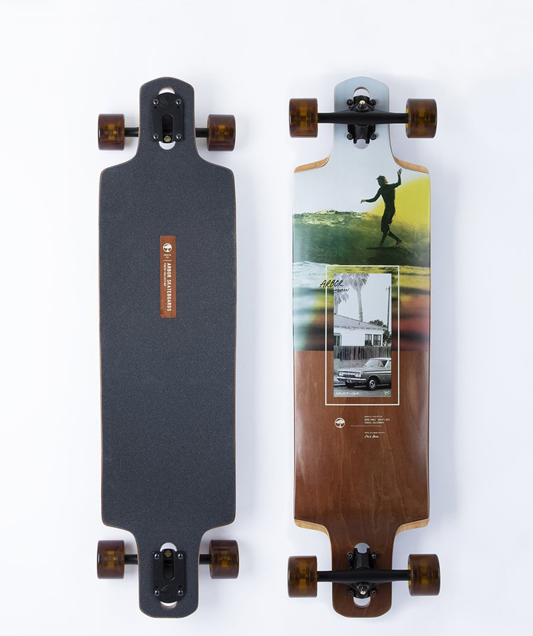 ARBOR スケートボード DROPCURUISER PHOTO Arbor Dropcruiser 38