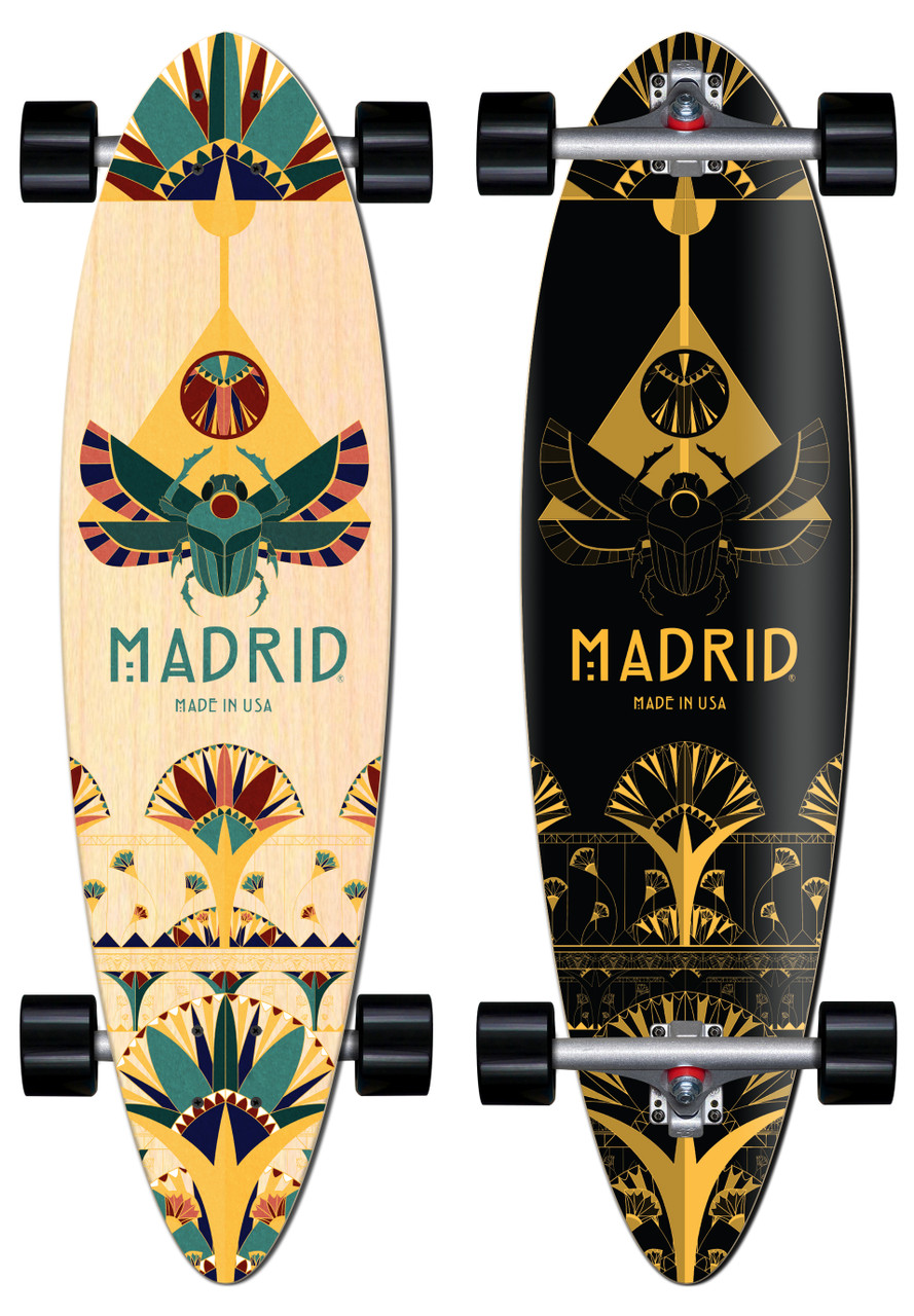 Madrid Longboard コンプリート Madrid Blunt Scarab 36
