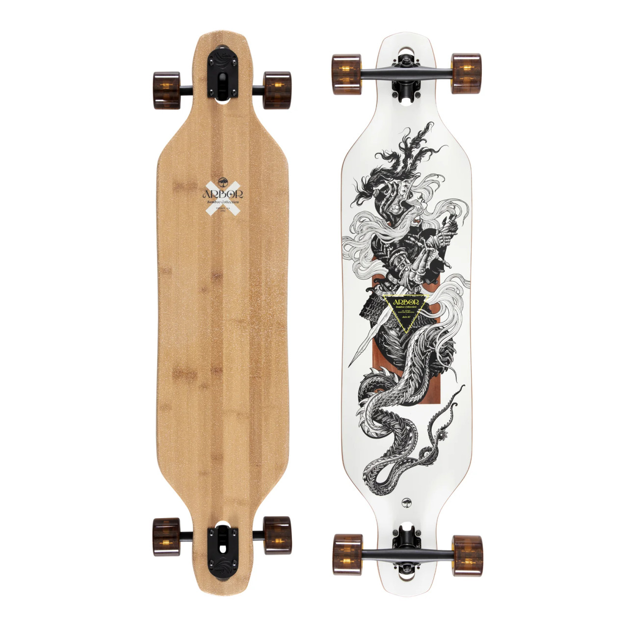 Arbor Bamboo Axis 40 K Darmaeva Longboard Complete - The Longboard