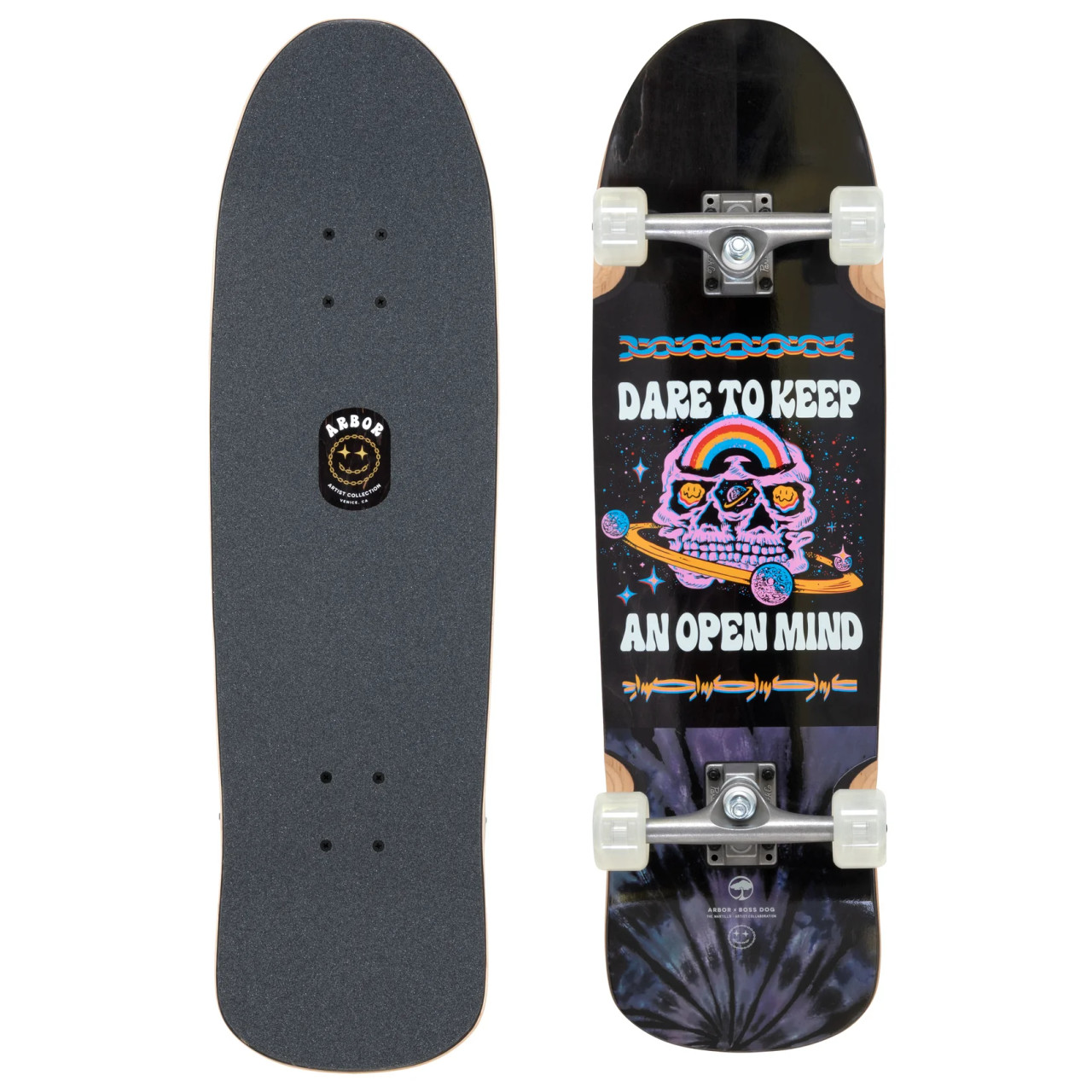 Arbor Martillo Artist Boss Dog Cruiser Complete - The Longboard Store